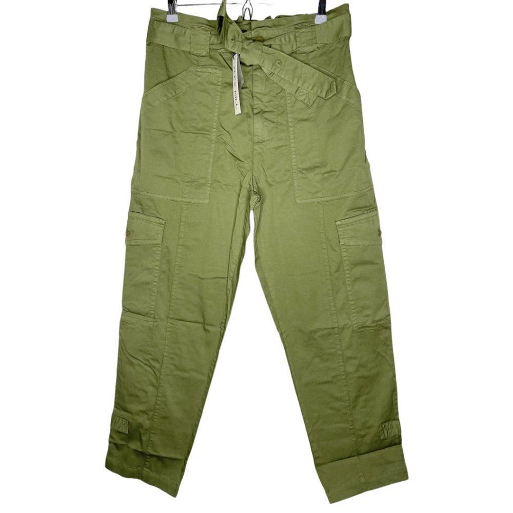 ALEX MILL | Expedition Washed Twill Ankle Pants | Size 10